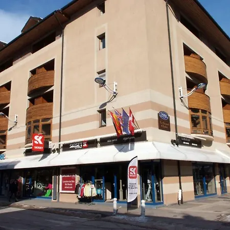 Appartement 4 Personnes - Centre Ville, Balcon, Wi-fi Brides-les-Bains